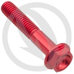 004 bolt - red ergal 7075 - M8 x 45 | Lightech