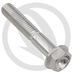 004 bolt - silver ergal 7075 T6 - M8 x 45 | Lightech