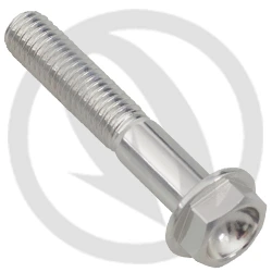 Vite 004 ergal 7075 T6 argento - M8 x 45 | Lightech