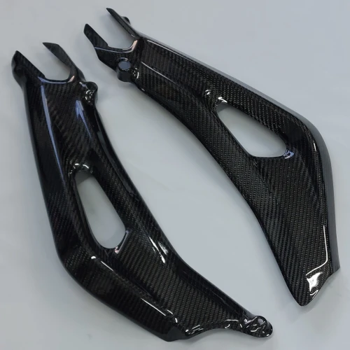 Couple of frame guards | matte plain carbon