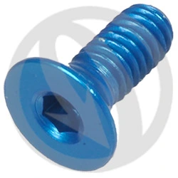 Vite 005 ergal 7075 T6 blu - M4 x 10 | Lightech