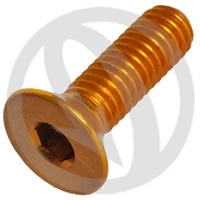 Vite 005 ergal 7075 T6 oro - M4 x 10 | Lightech