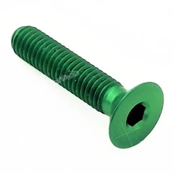 005 bolt - green ergal 7075 - M4 x 10 | Lightech