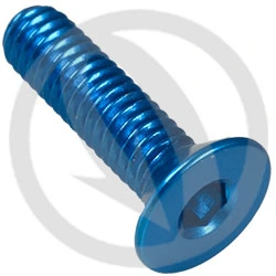 005 bolt - cobalt ergal 7075 - M4 x 15 | Lightech