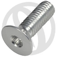 005 bolt - silver ergal 7075 T6 - M4 x 15 | Lightech