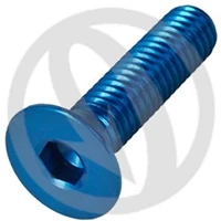 Vite 005 ergal 7075 T6 blu - M4 x 25 | Lightech