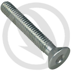 005 bolt - silver ergal 7075 T6 - M4 x 25 | Lightech