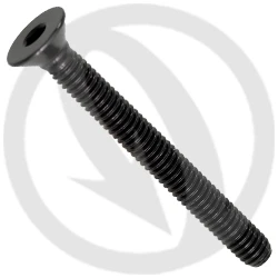 005 bolt - black ergal 7075 - M4 x 35 | Lightech