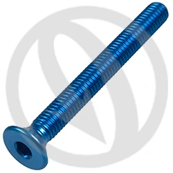 005 bolt - cobalt ergal 7075 - M5 x 45 | Lightech