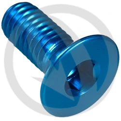 005 bolt - cobalt ergal 7075 - M6 x 15 | Lightech