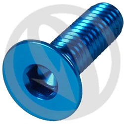 005 bolt - cobalt ergal 7075 - M6 x 20 | Lightech