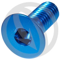 Vite 005 ergal 7075 T6 blu - M8 x 20 | Lightech