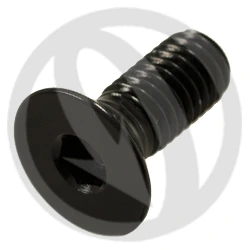005 bolt - black ergal 7075 T6 - M8 x 20 | Lightech