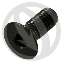 005 bolt - black ergal 7075 - M8 x 20 | Lightech