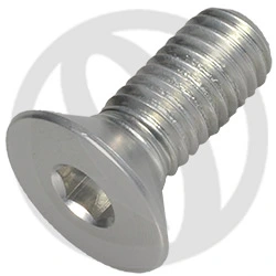 005 bolt - silver ergal 7075 - M8 x 20 | Lightech