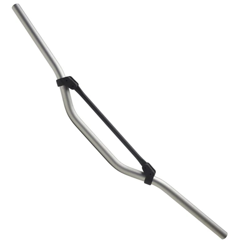 Silver low bend handlebar | Domino