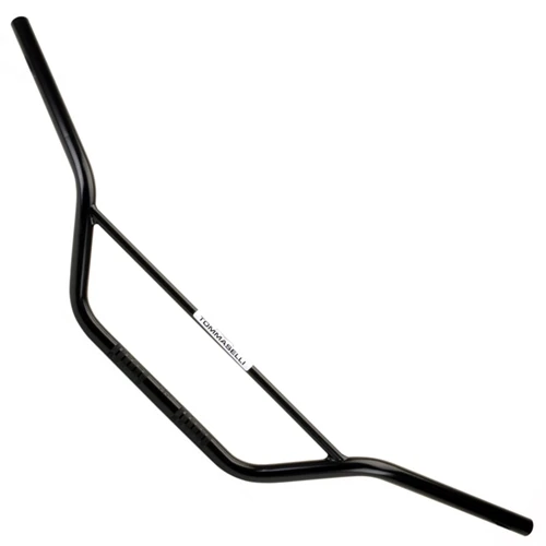 High bend black handlebar | Tommaselli