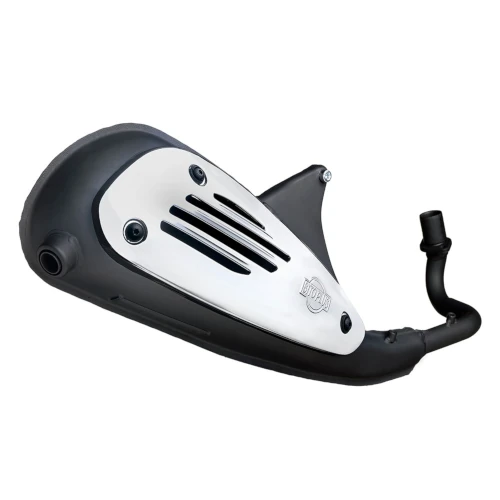 Scarico completo SitoPlus cromato racing | LeoVince