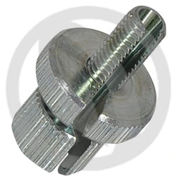M7 silver cable adjuster | Domino