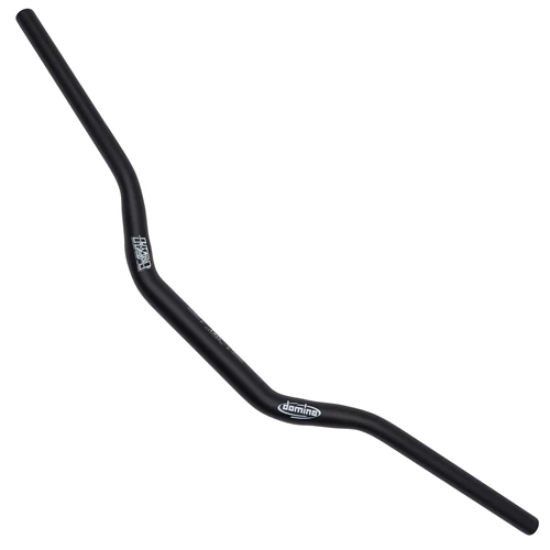 HSA black high bend handlebar | Domino