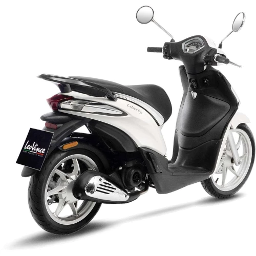 Scarico completo SitoPlus cromato | LeoVince