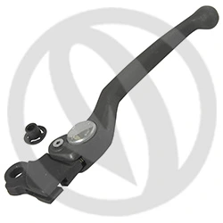 Spare adjustable black clutch lever | Domino
