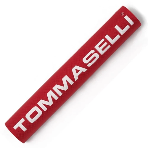 Red 240 handlebar pad | Tommaselli
