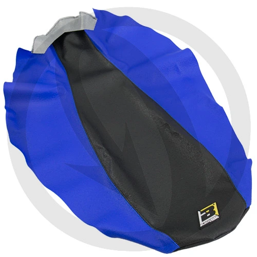 Traditional blue seat cover | Blackbird Racing