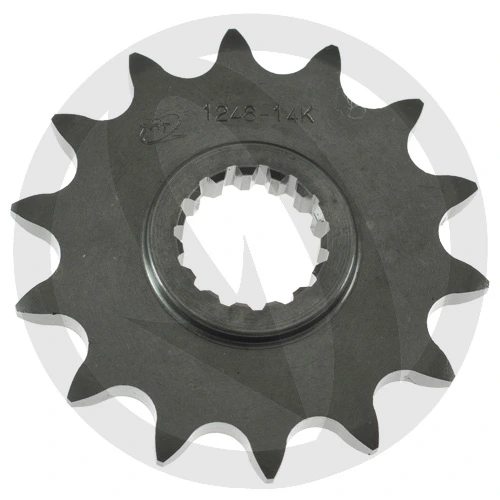 K front sprocket - 14 teeth - pitch 520 | CHT | stock pitch