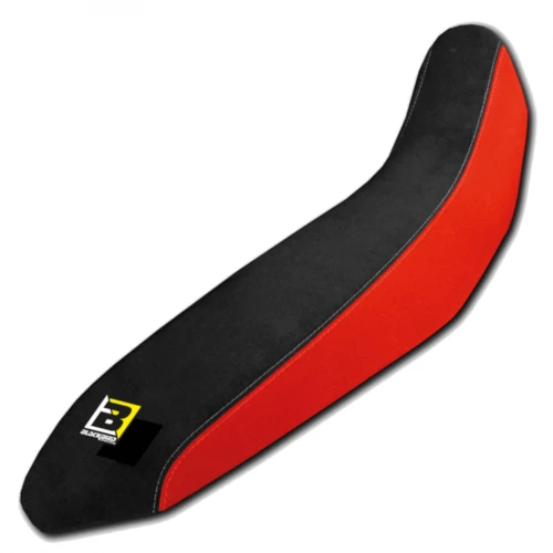 Kit of Red Rally Raid seat cover two pieces | Blackbird Racing