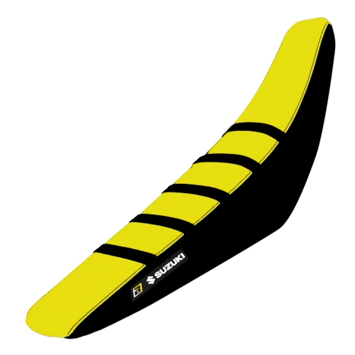 Copertina sella Zebra 23 gialla | Blackbird Racing