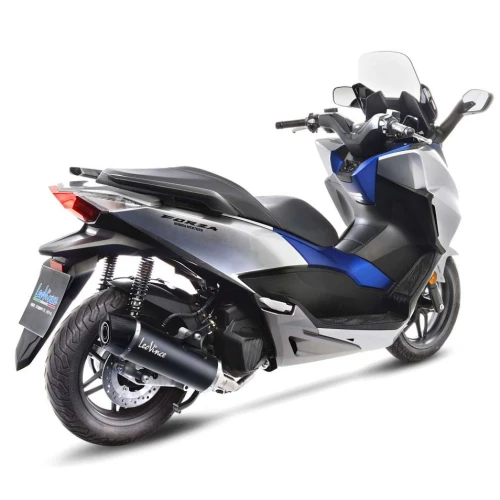 Nero road approved full exhaust system | LeoVince