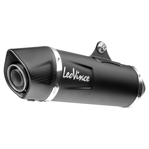 Nero road approved full exhaust system | LeoVince