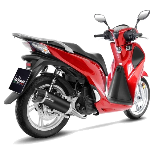 Nero road approved full exhaust system | LeoVince