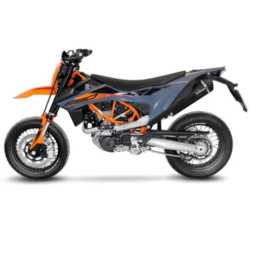 Scarico completo Nero racing | LeoVince