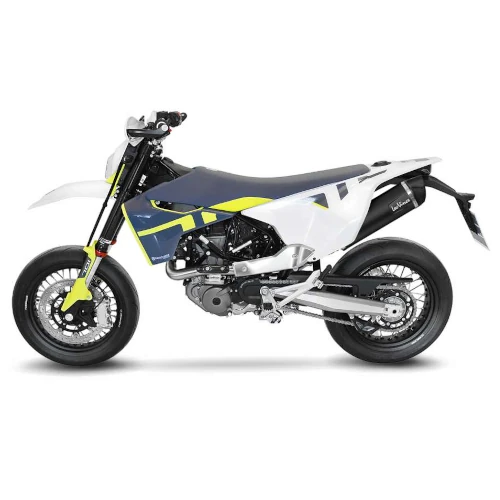 Scarico completo Nero omologato strada | LeoVince