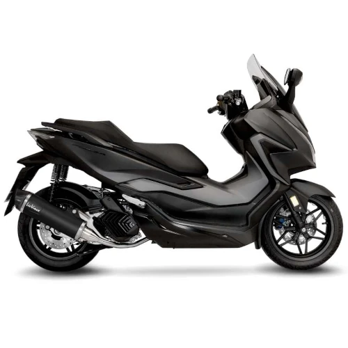 Scarico completo Nero omologato strada | LeoVince