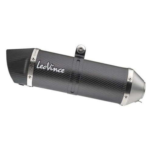 LV One Evo Carbon Fiber road approved full exhaust system | LeoVince