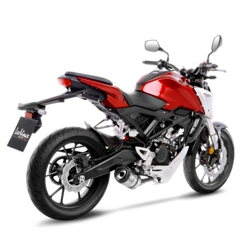 Scarico completo LV One Evo omologato strada | LeoVince