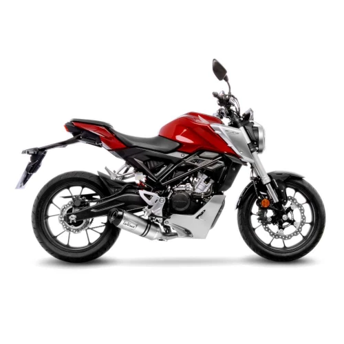Scarico completo LV One Evo omologato strada | LeoVince