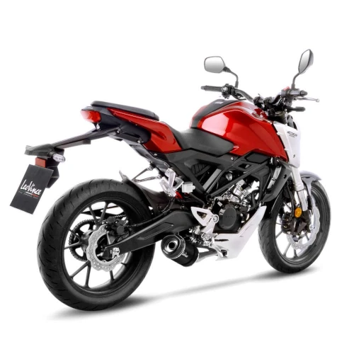 Scarico completo LV One Evo Carbon Fiber racing | LeoVince