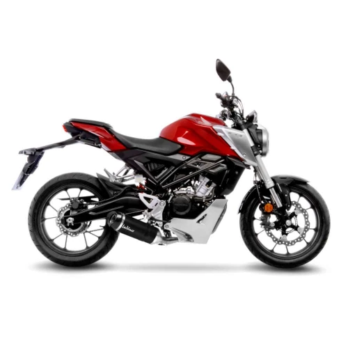 Scarico completo LV One Evo Carbon Fiber racing | LeoVince