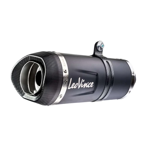 LV One Evo Black Edition Race full exhaust system | LeoVince