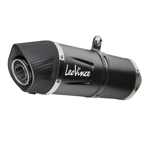 Silenziatore LV One Evo Black Edition omologato strada | LeoVince