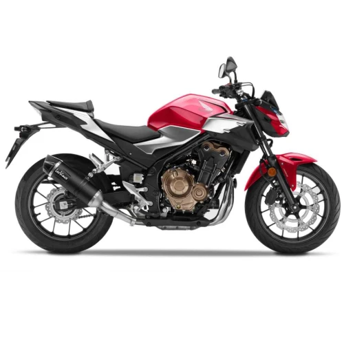 Silenziatore LV One Evo Black Edition omologato strada | LeoVince