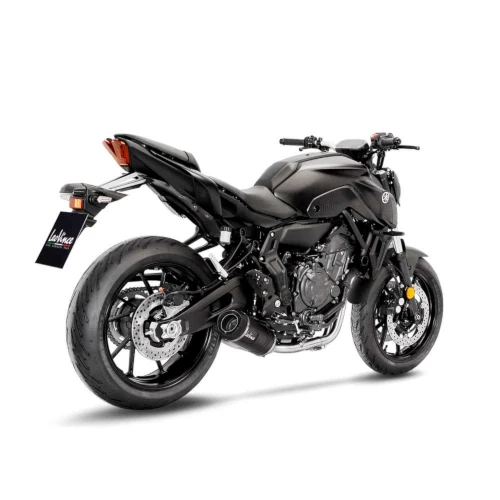 LV One Evo Black Edition road approved full exhaust system | LeoVince
