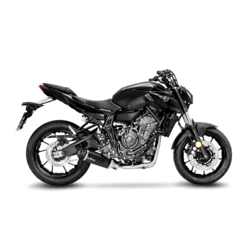 LV One Evo Black Edition road approved full exhaust system | LeoVince