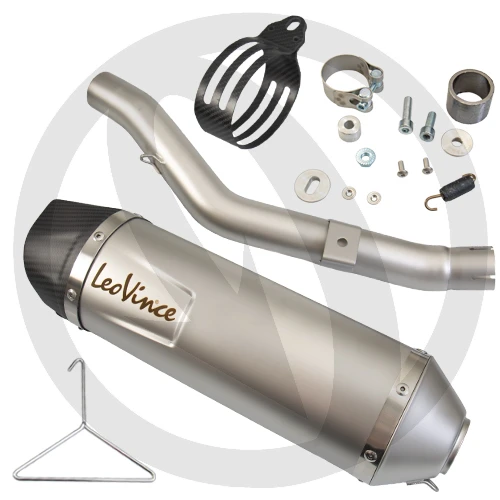LV One Evo road approved full exhaust system | LeoVince