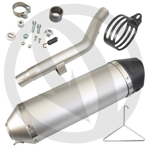 LV One Evo road approved full exhaust system | LeoVince
