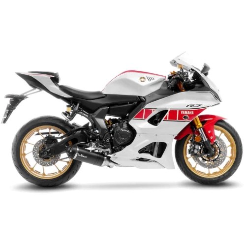 LV One Evo Carbon Fiber road approved full exhaust system | LeoVince